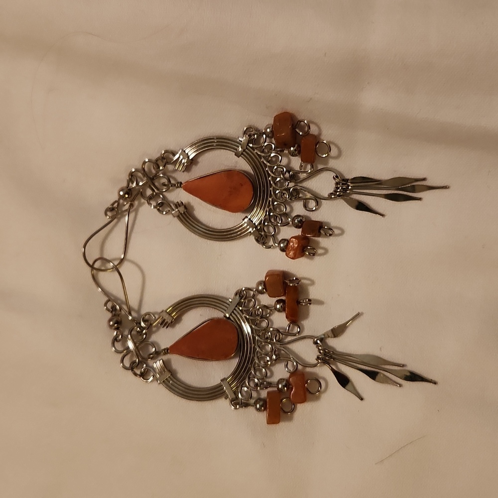Boho style earrings